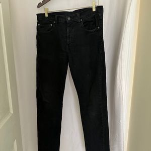 MENS / LEVI'S 511 / 33X34 / Black Jean